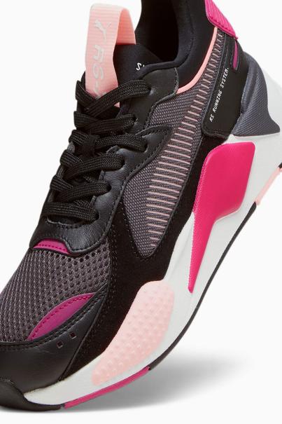 PUMA Rs-X Reinvention Shoes Black/Pink