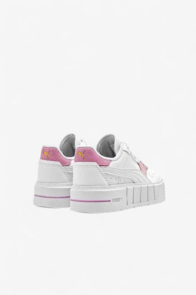 PUMA Cali Court Match Ps Shoes White/Pink