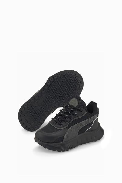PUMA Wild Rider Grip Ls Shoes Black