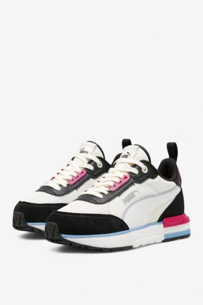PUMA R22 Training Shoes White/Multi