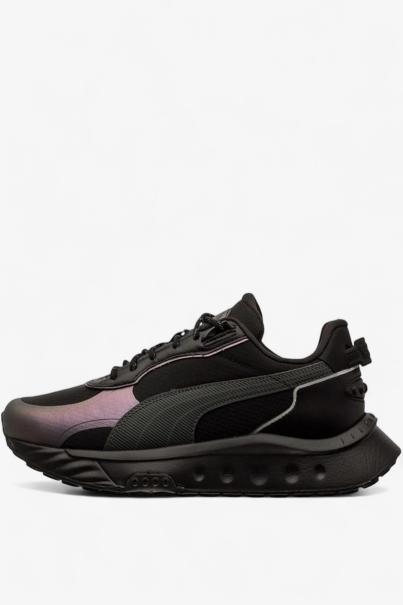 PUMA Wild Rider Grip Shoes Black