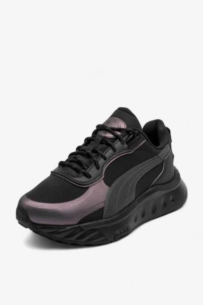 PUMA Wild Rider Grip Shoes Black