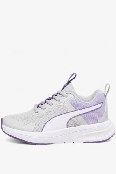 PUMA Evolve Run Shoes Grey/Purple