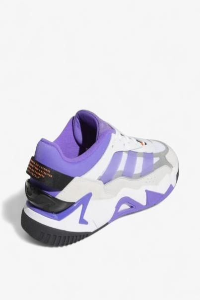 ADIDAS Originals Niteball 2.0 Shoes White/Purple