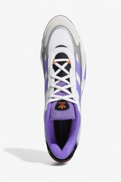 ADIDAS Originals Niteball 2.0 Shoes White/Purple