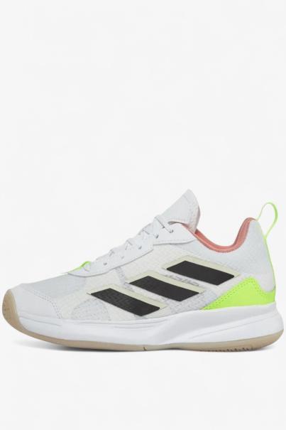 ADIDAS Avaflash Low Tennis Shoes White