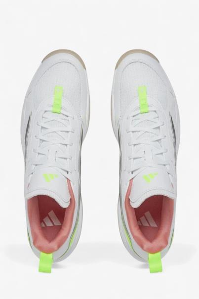 ADIDAS Avaflash Low Tennis Shoes White