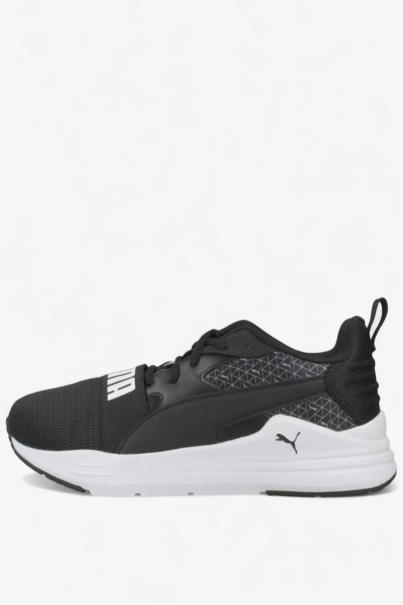 PUMA Wired Run Pure Shoes Black