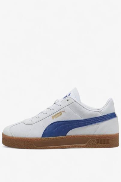 PUMA Club Shoes Silver Mist