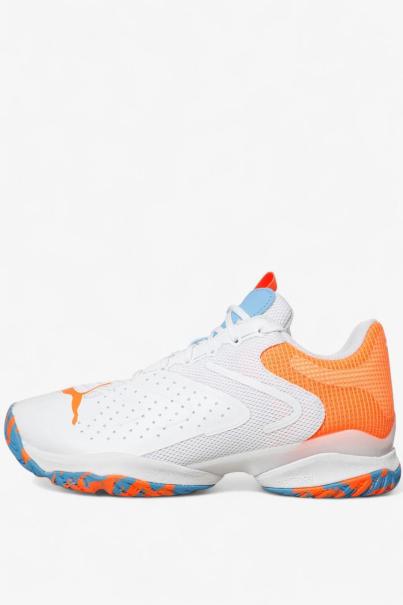 PUMA Solarsmash Rct Padel Shoes White/Orange