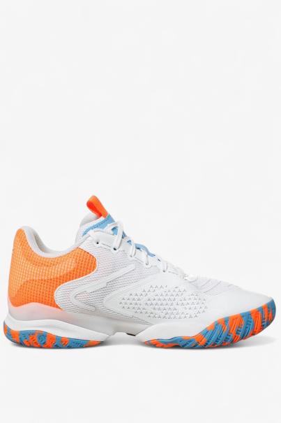 PUMA Solarsmash Rct Padel Shoes White/Orange