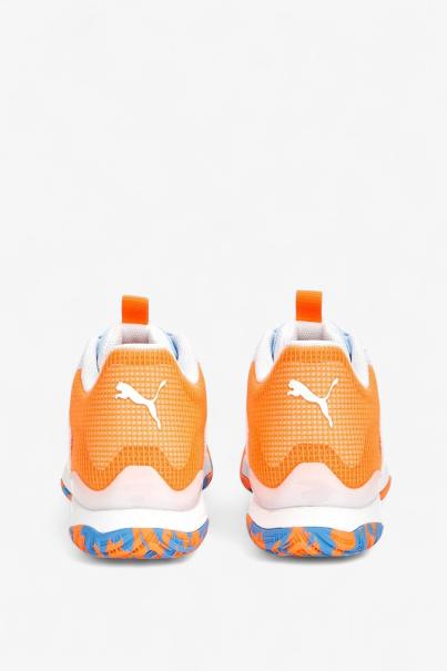 PUMA Solarsmash Rct Padel Shoes White/Orange