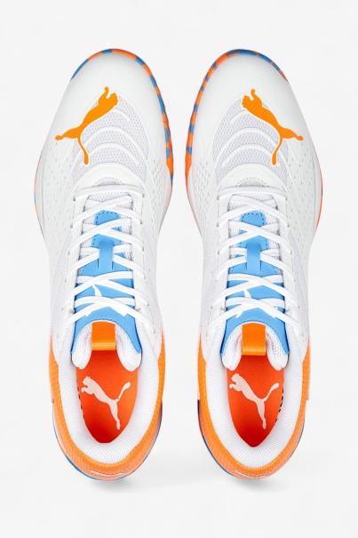 PUMA Solarsmash Rct Padel Shoes White/Orange