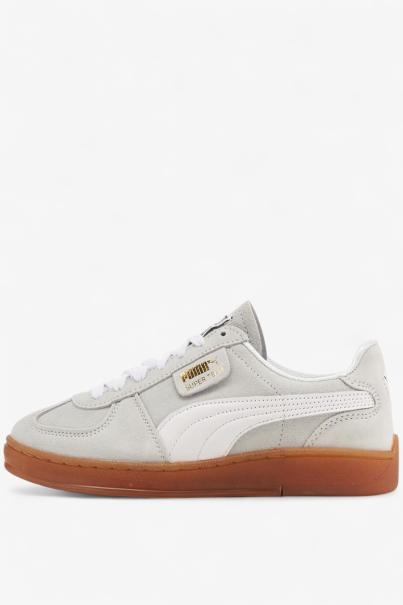PUMA Super Team Suede Shoes White