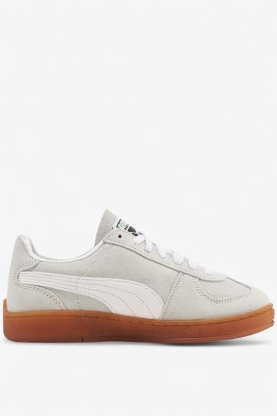 PUMA Super Team Suede Shoes White