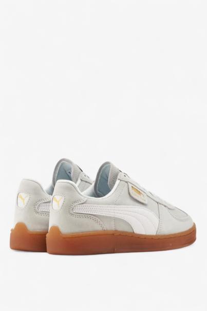 PUMA Super Team Suede Shoes White