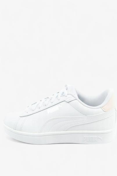 PUMA Smash 3.0 Low Shoes White
