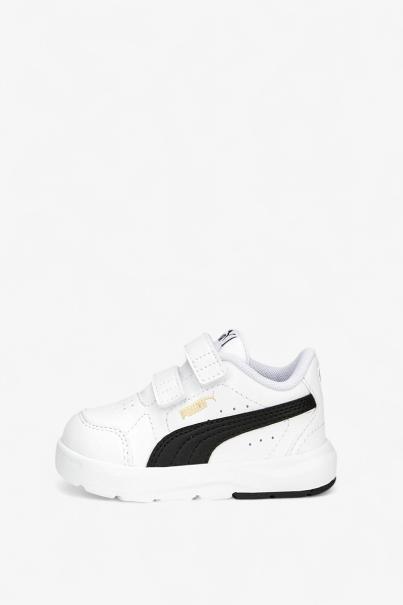 PUMA Evolve Court V Shoes White
