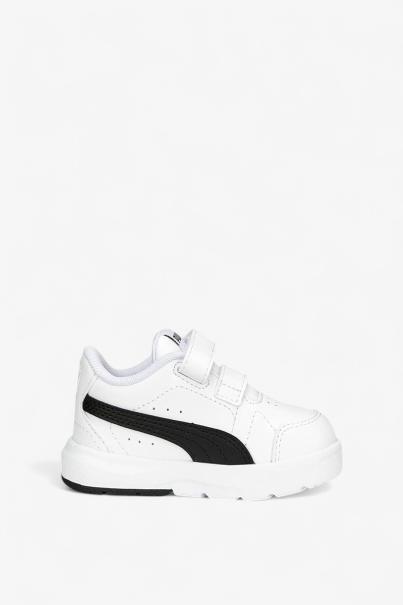 PUMA Evolve Court V Shoes White