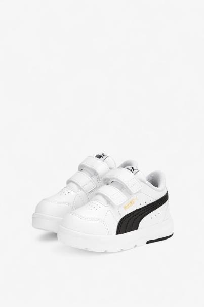 PUMA Evolve Court V Shoes White