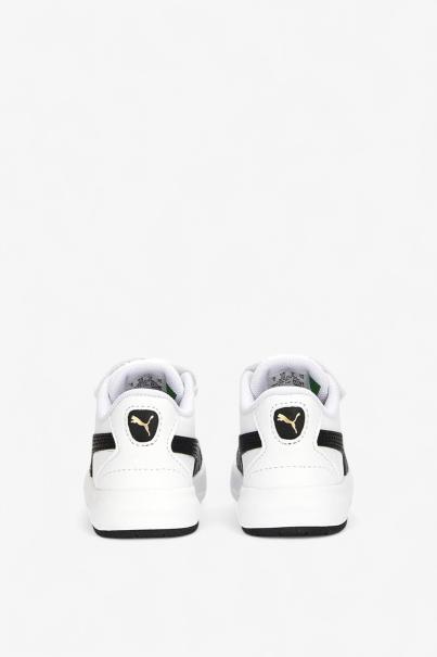 PUMA Evolve Court V Shoes White