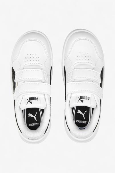 PUMA Evolve Court V Shoes White