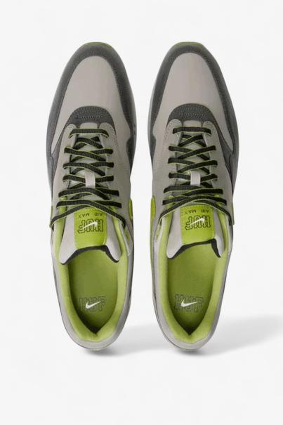 NIKE x Huf Air Max 1 Shoes Grey