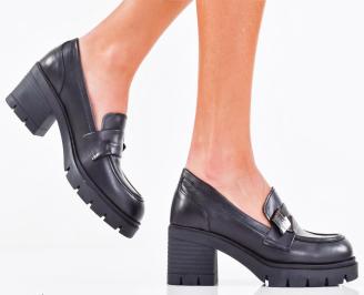 Дамски лоуфъри черни EOBUVKIBG