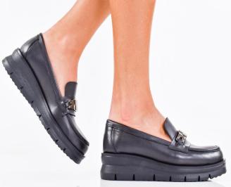 Дамски лоуфъри черни EOBUVKIBG