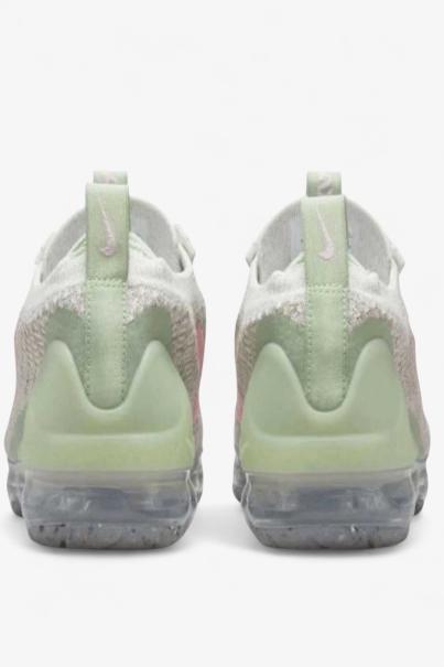 NIKE Air VaporMax 2021 Gs Shoes Beige/Pink