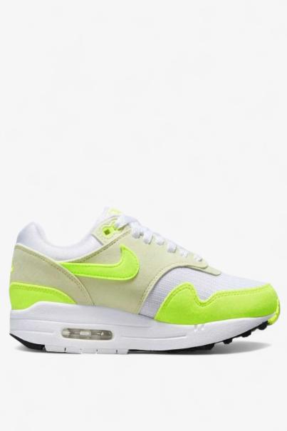 NIKE Air Max 1 Shoes White/Green