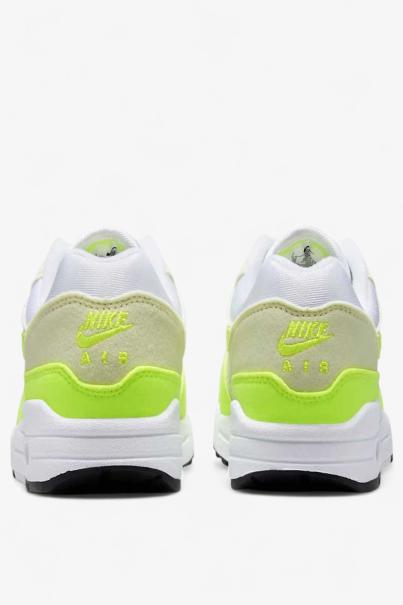 NIKE Air Max 1 Shoes White/Green