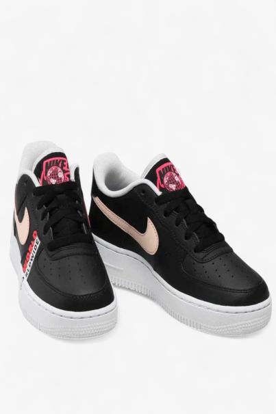 NIKE Air Force 1 Lv8 1 Gs Shoes Black