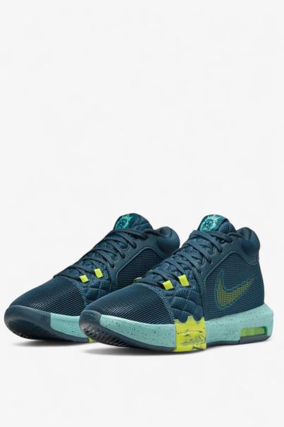 NIKE x LeBron Witness 8 Basketball Shoes Navy