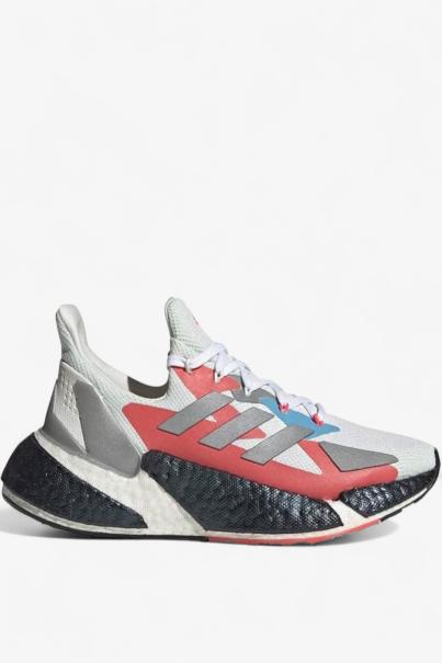 ADIDAS X9000L4 Running Shoes Crystal White/Multi