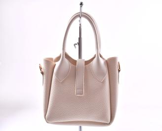 Данска чанта бежова EOBUVKIBG