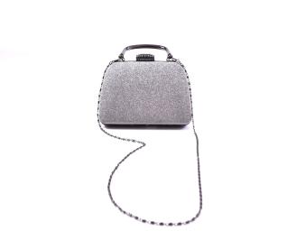 Данска чанта сребриста  EOBUVKIBG