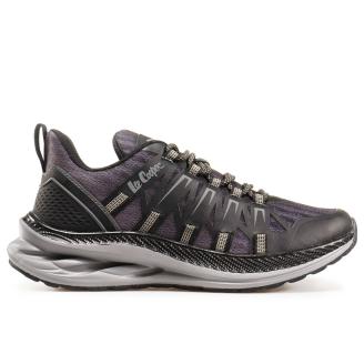 Мъжки маратонки Lee Cooper LC 502-15 Black/grey