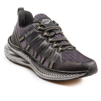 Мъжки маратонки Lee Cooper LC 502-15 Black/grey