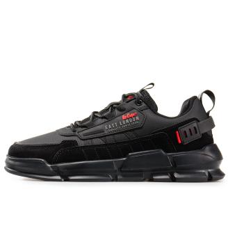 Мъжки спортни обувки Lee Cooper LC 602-10 Black