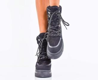 Дамски боти   черни EOBUVKIBG