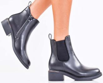 Дамски  ежедневни боти  черни EOBUVKIBG