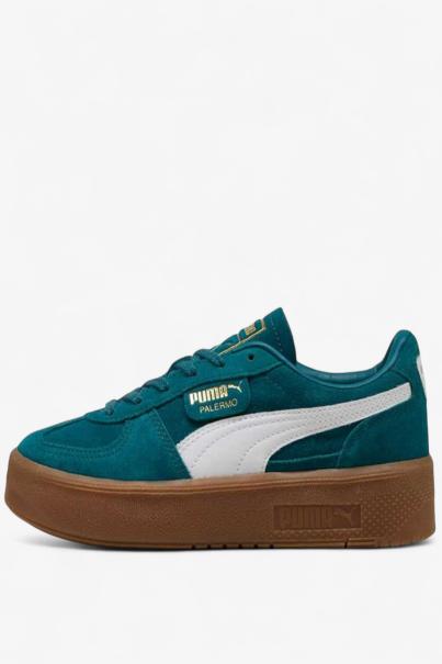 PUMA Palermo Elevata Shoes Green