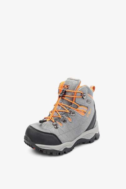 CMP Arietis Trekking Waterproof Shoes Grey/Orange