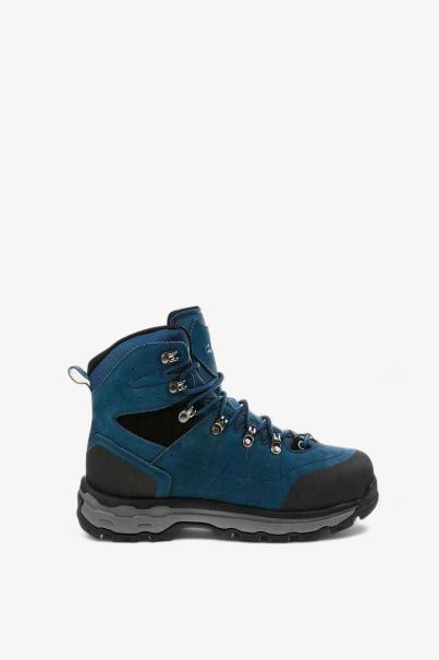 CMP Shedir Mid Trekking Waterproof Shoes Blue