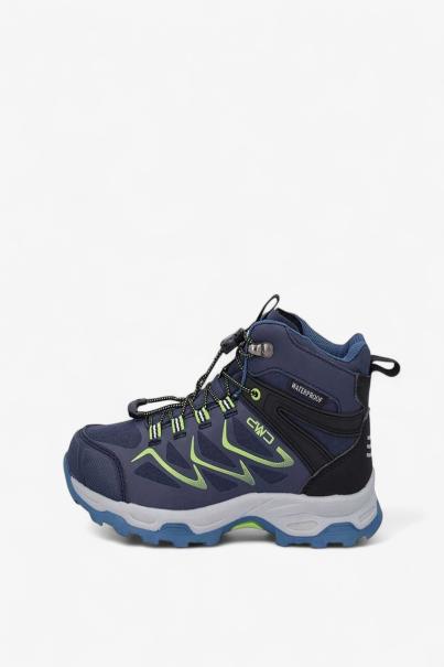 CMP Byne Mid Waterproof Outdoor Shoes Black/Blue