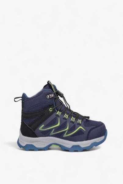CMP Byne Mid Waterproof Outdoor Shoes Black/Blue