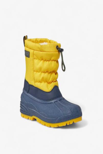 CMP Hanki 3.0 Snow Boots Yellow/Blue