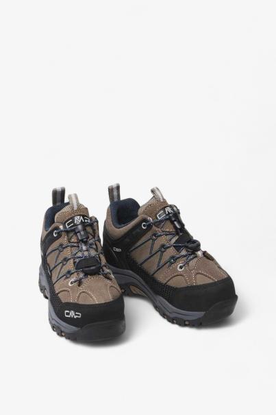 CMP Rigel Low Waterproof Trekking Shoes Brown