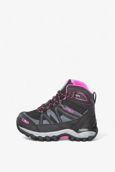 CMP Shedir Mid Waterproof Hiking Shoes Black